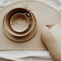 Eeveve Siliconen Placemat Mocha Dark