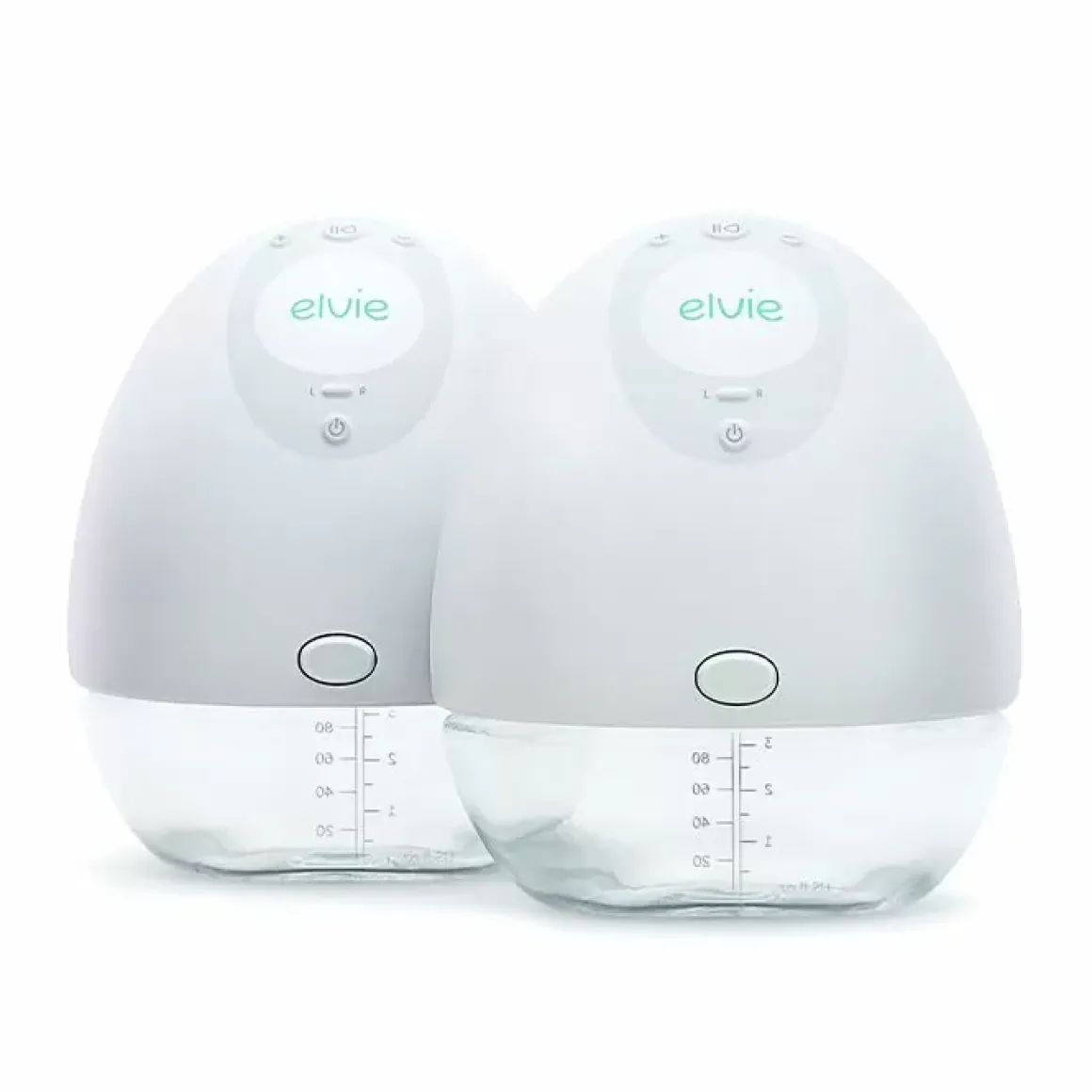 Elvie Elektrische Draagbare Borstkolf Dubbel