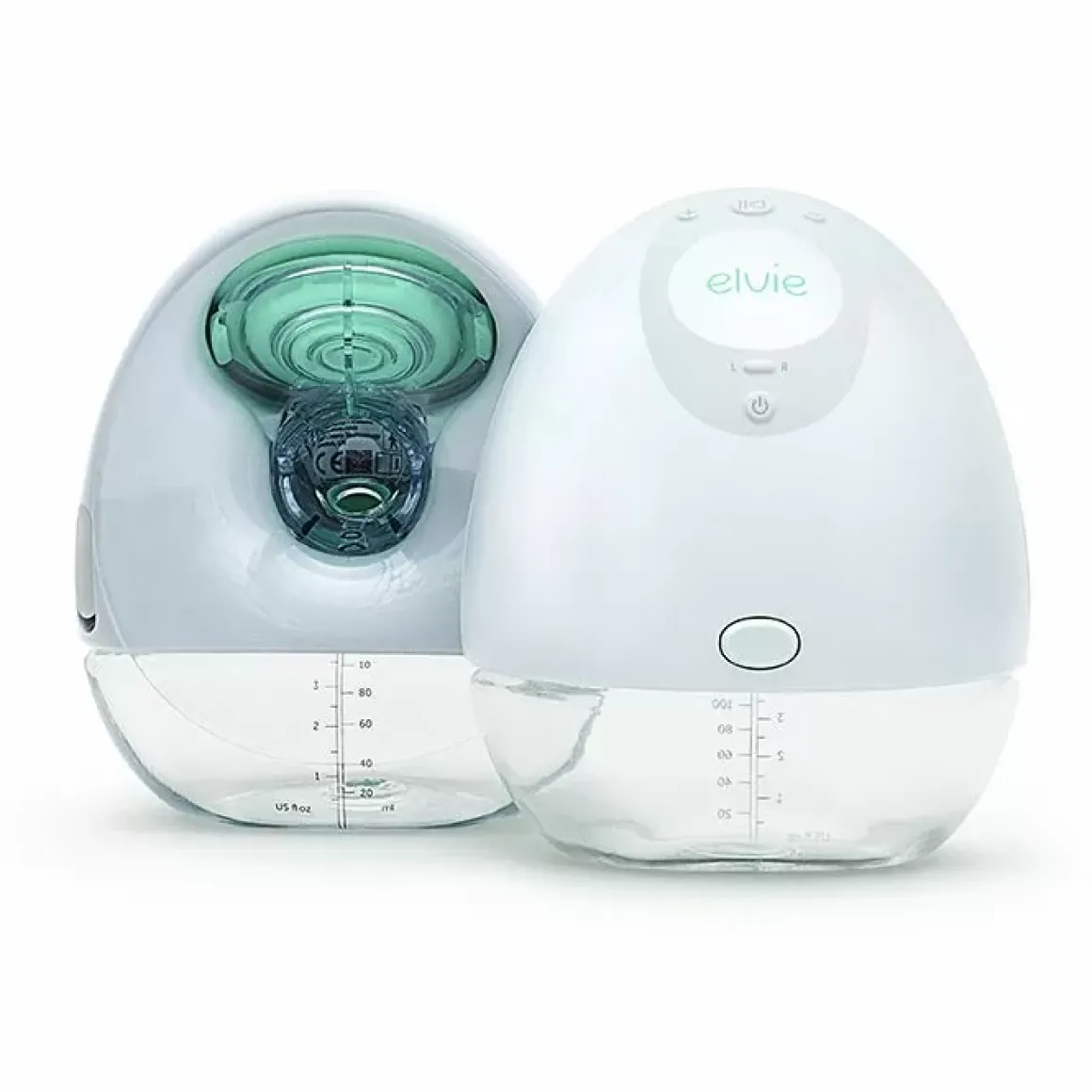 Elvie Elektrische Draagbare Borstkolf Dubbel