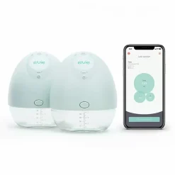 Elvie Elektrische Draagbare Borstkolf Dubbel