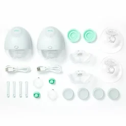 Elvie Elektrische Draagbare Borstkolf Dubbel