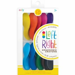 Ergonomische Waskrijtjes Left-Right (10St) Ooly