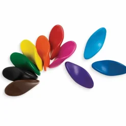 Ergonomische Waskrijtjes Left-Right (10St) Ooly