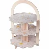 Etagere Birthday Bloom Ginger Ray - Vrolijk En Herbruikbaar