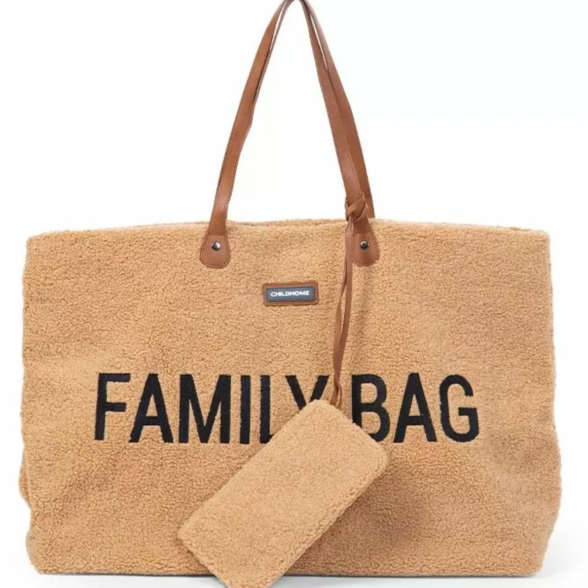 Family Bag Teddy Beige Childhome