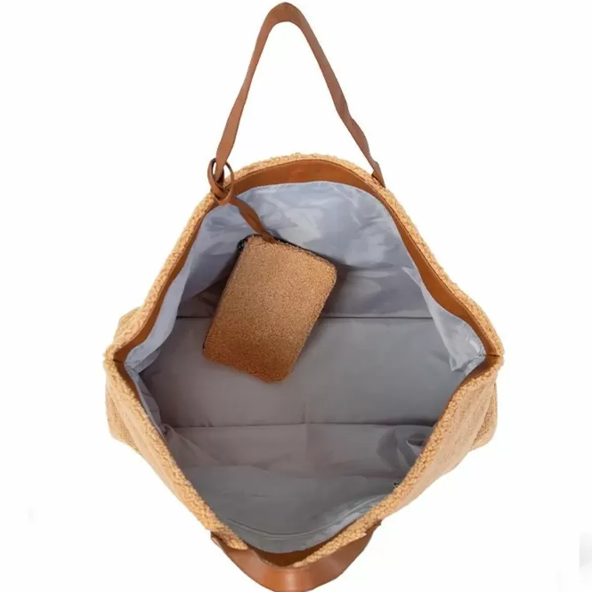 Family Bag Teddy Beige Childhome