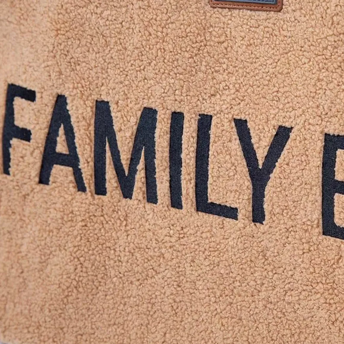 Family Bag Teddy Beige Childhome