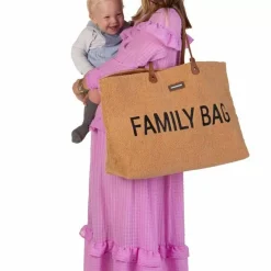 Family Bag Teddy Beige Childhome