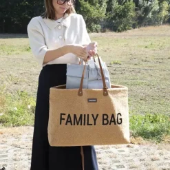 Family Bag Teddy Beige Childhome