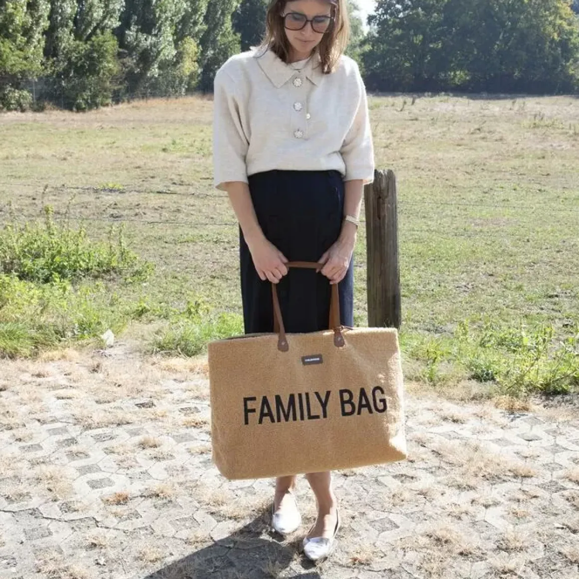 Family Bag Teddy Beige Childhome