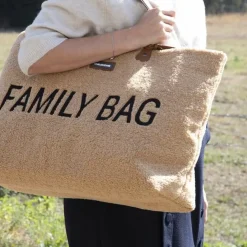 Family Bag Teddy Beige Childhome