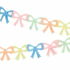 Feestelijke Pastel Strikkenslinger 3M Van Meri Meri (3St)