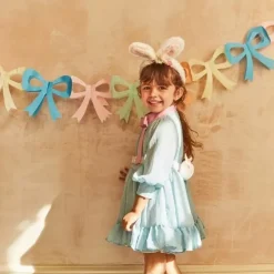 Feestelijke Pastel Strikkenslinger 3M Van Meri Meri (3St)