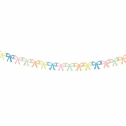 Feestelijke Pastel Strikkenslinger 3M Van Meri Meri (3St)