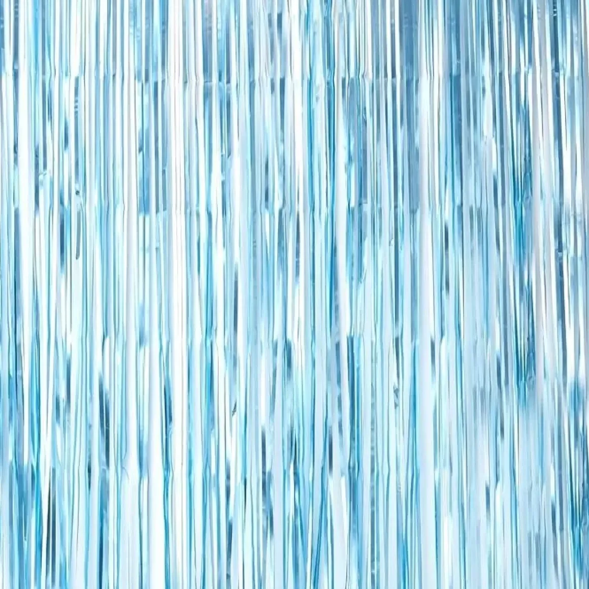 Feestgordijn Blauw Twinkle Twinkle Ginger Ray