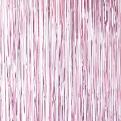 Feestgordijn Roze Twinkle Twinkle Ginger Ray