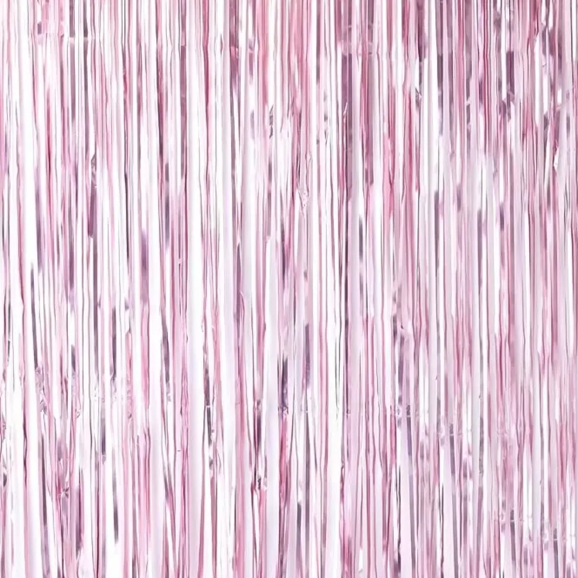 Feestgordijn Roze Twinkle Twinkle Ginger Ray