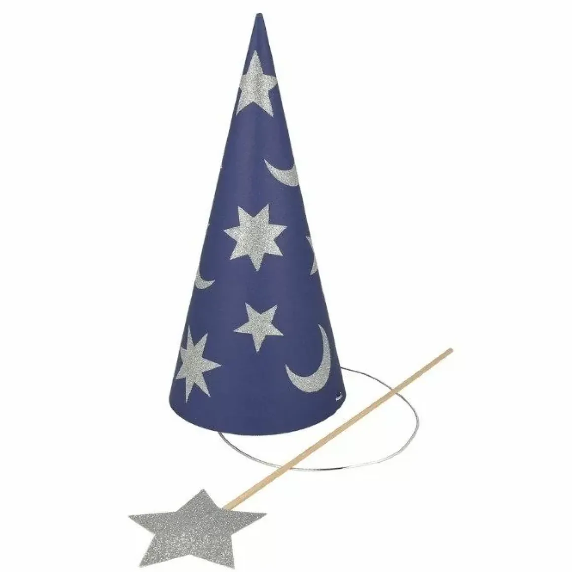 Feesthoedjes En Staf Tovenaar Making Magic (6St) Meri Meri