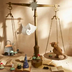 Feesthoedjes En Staf Tovenaar Making Magic (6St) Meri Meri