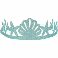 Feestkroontjes Mermaid Tail (8St) Meri Meri