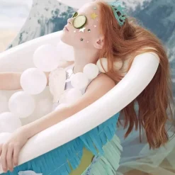 Feestkroontjes Mermaid Tail (8St) Meri Meri