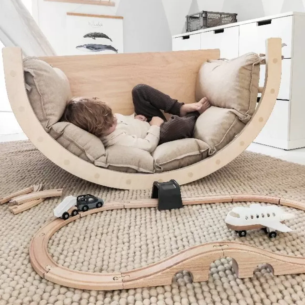 Fitwood Klimboog Galdhop Arch Berken