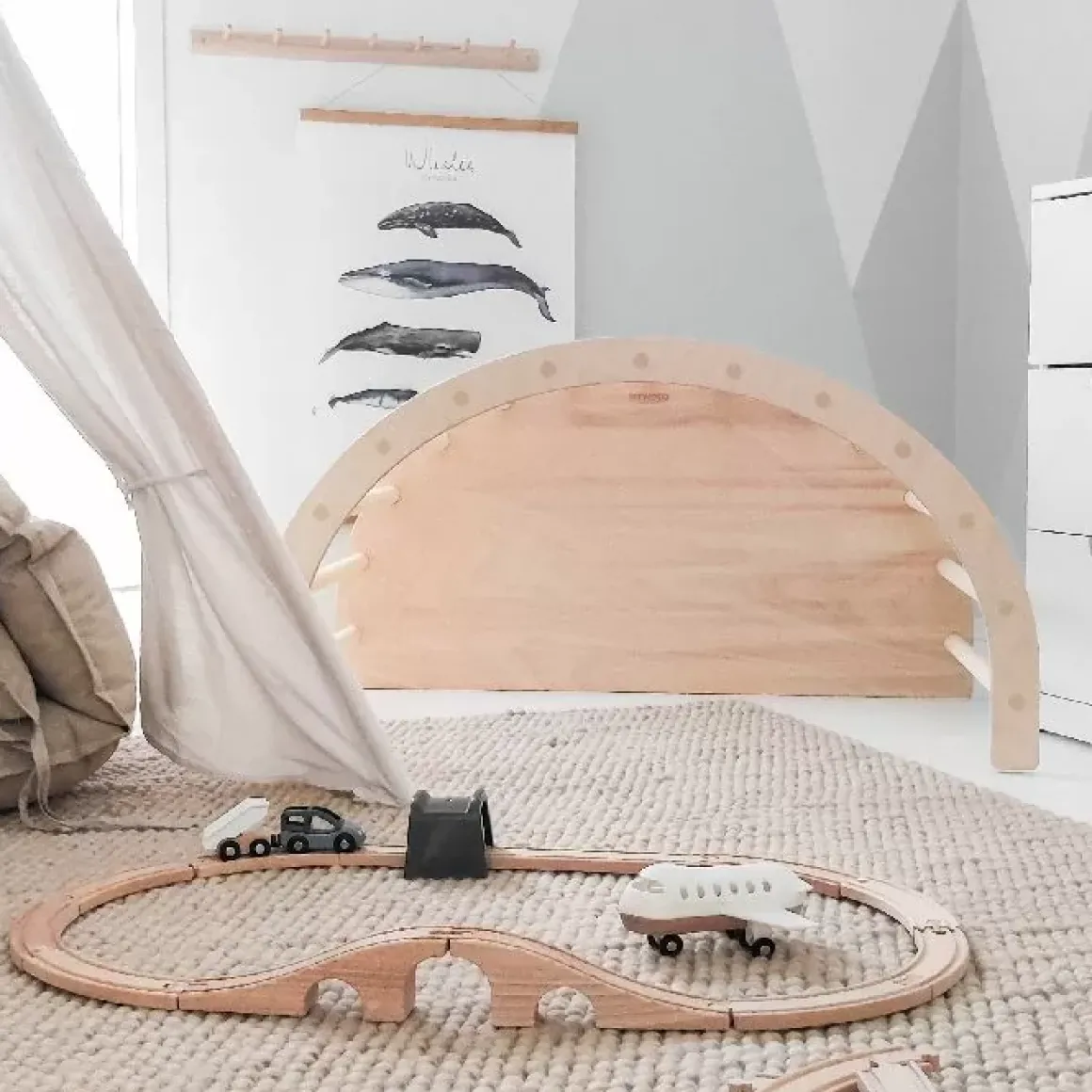 Fitwood Klimboog Galdhop Arch Berken