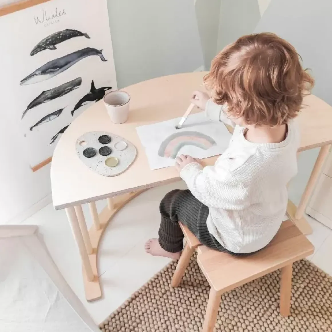 Fitwood Klimboog Galdhop Arch Berken