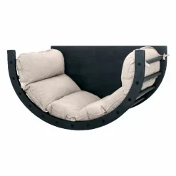 Fitwood Klimboog Galdhop Arch Zwart