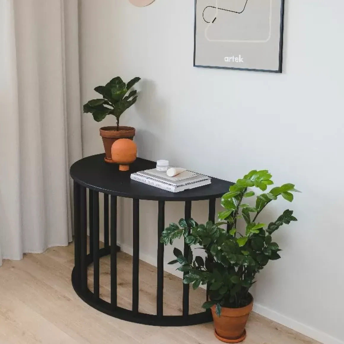 Fitwood Klimboog Galdhop Arch Zwart