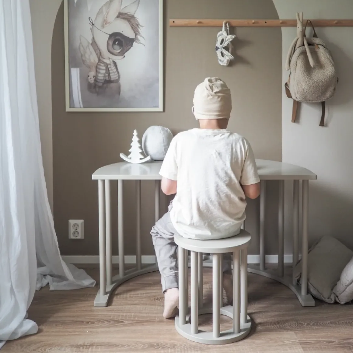 Fitwood Stoel Luoto Beige