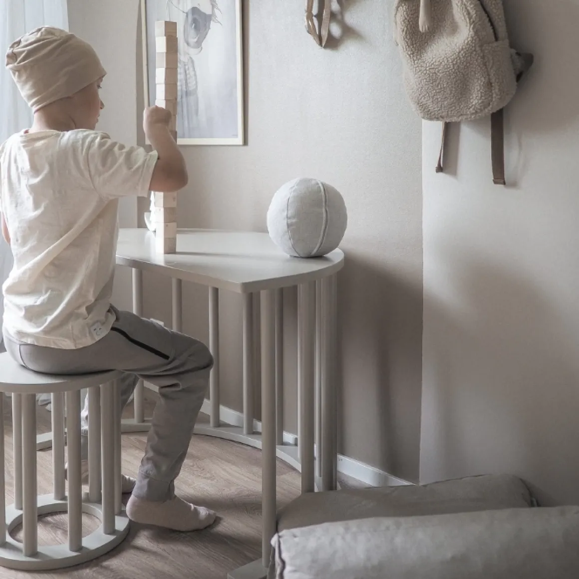 Fitwood Stoel Luoto Beige