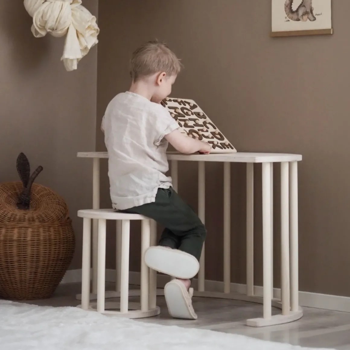 Fitwood Stoel Luoto Berken