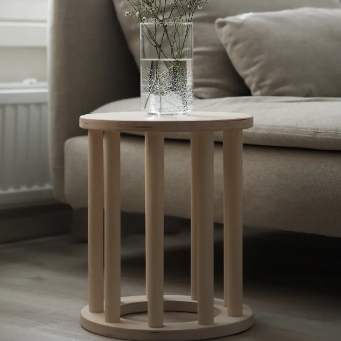 Fitwood Stoel Luoto Berken