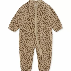 Fleece Onesie Hezla Leo Cream Konges Slojd