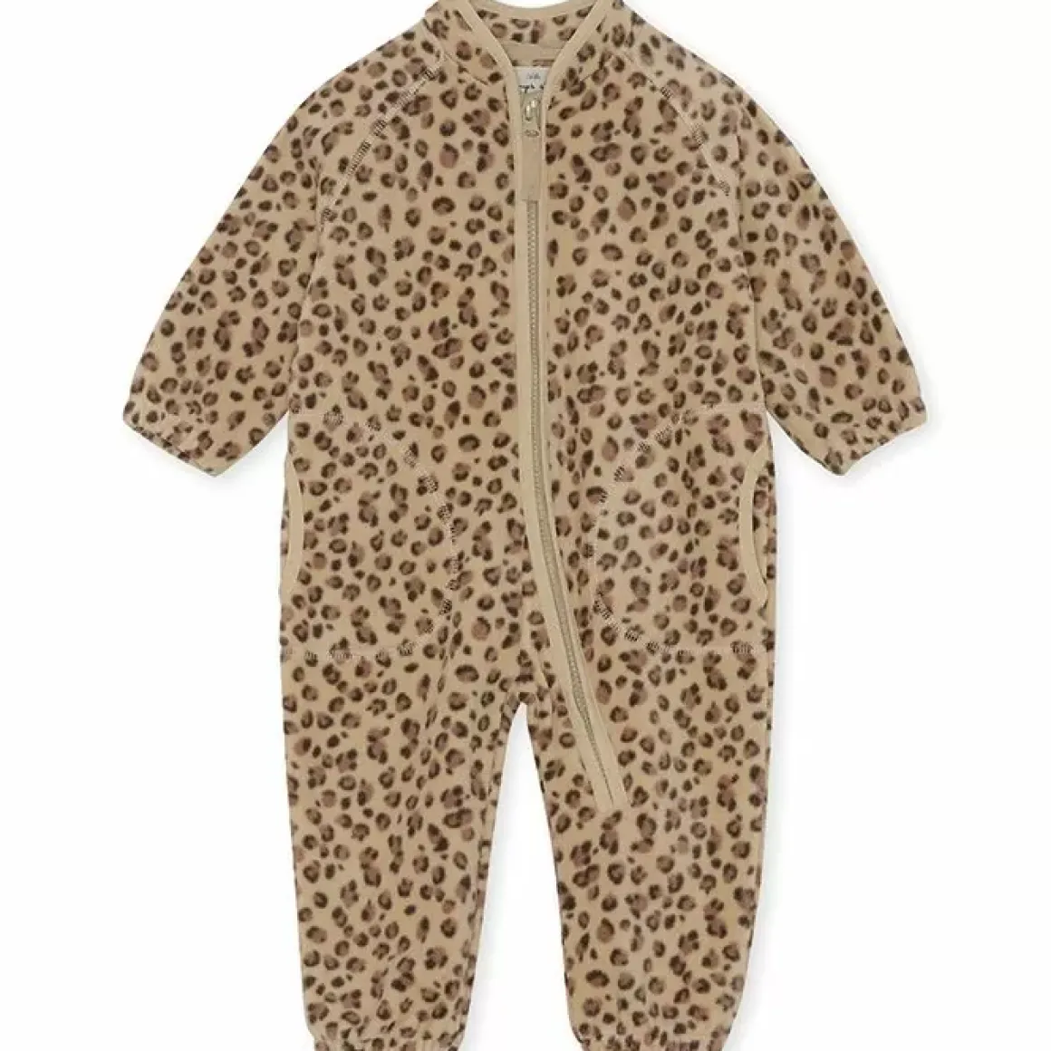 Fleece Onesie Hezla Leo Cream Konges Slojd