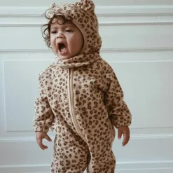 Fleece Onesie Hezla Leo Cream Konges Slojd