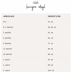 Fleece Onesie Hezla Leo Cream Konges Slojd