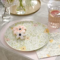 Floral Baby Bordjes | Ginger Ray - Feestelijk & Stijlvol