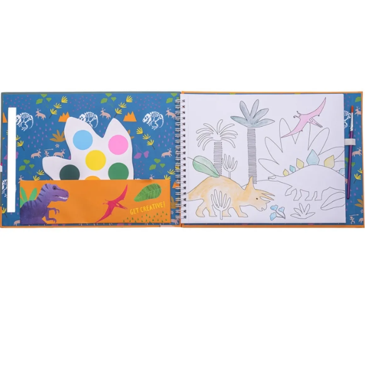 Floss & Rock My Painting Pad Dino