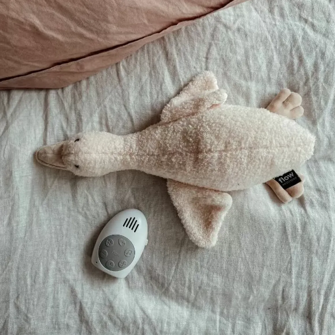 Flow Amsterdam Hartslagknuffel Liva Beige