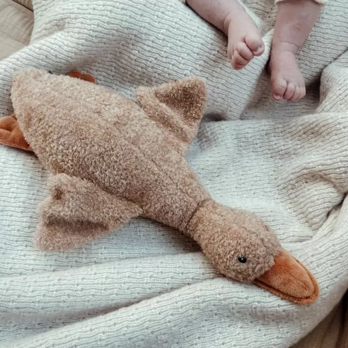 Flow Amsterdam Hartslagknuffel Liva Bruin