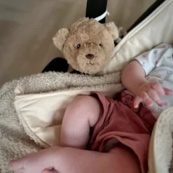 Flow Amsterdam Hartslagknuffel Lou Brown Bestellen - Perfect Voor Onderweg