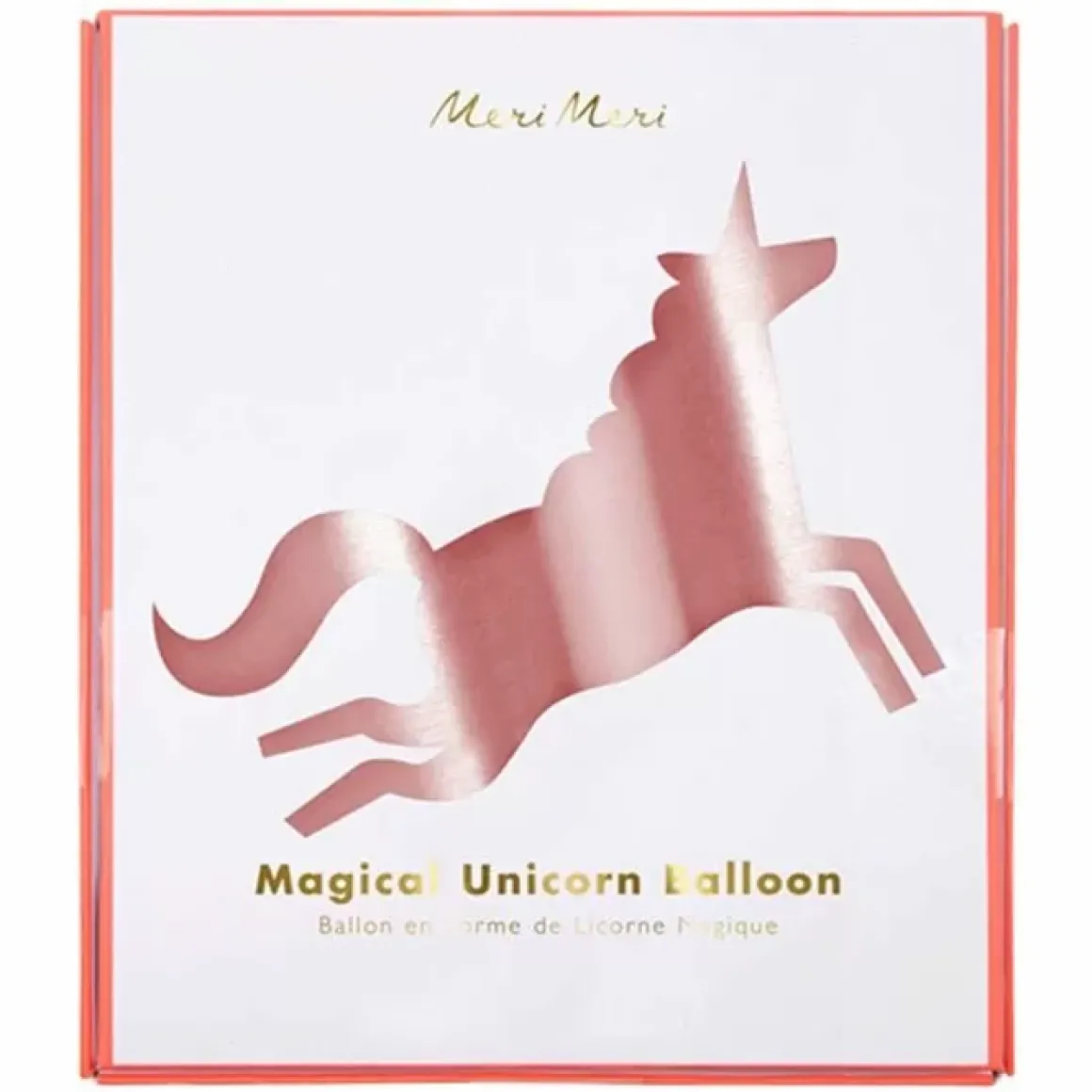Folieballon Unicorn Meri Meri