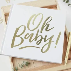 Gastenboek Oh Baby! Ginger Ray