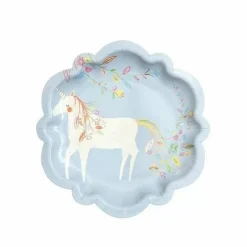 Gebaksbordjes Magical Princess (8St) Meri Meri