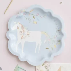 Gebaksbordjes Magical Princess (8St) Meri Meri