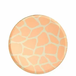 Gebaksbordjes Safari Animal Print (8St) Meri Meri