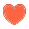 Gebaksservetten Lacy Heart (16St) Meri Meri