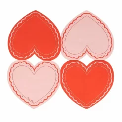 Gebaksservetten Lacy Heart (16St) Meri Meri